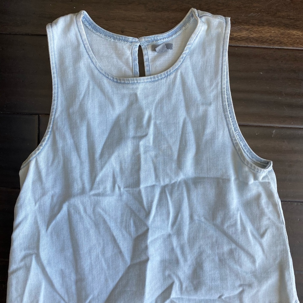 American Eagle denim tank top